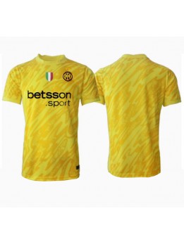 Billige Inter Milan Keeper Bortedrakt 2024-25 Kortermet